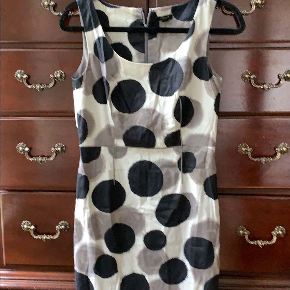 Cute Ann Taylor polka dot dress
